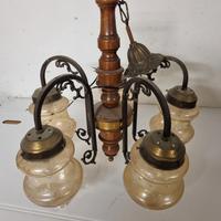 Lampadario Vintage 