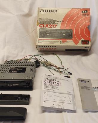 Stereo per auto Aiwa CT-X217