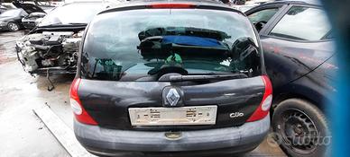 RENAULT CLIO 2004 - PORTELLONE POSTERIORE