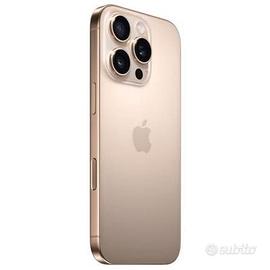 iPhone 16 pro 128gb ricondizionato grado a 
