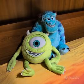 Maxi peluche Disney Pixar-Sulley e Mike Wazovsky