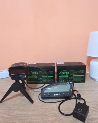 Cronometro GPT D2 CC Mini+ 2 batterie nuovo 