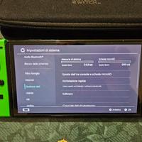 Nintendo switch oled 1tb
