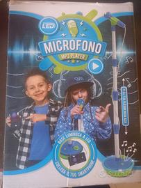 Gioco da tavolo MICROFONO MP3 PLAYER