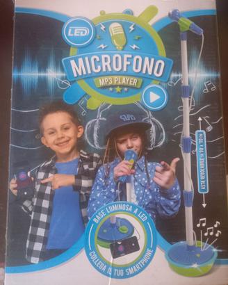 Gioco da tavolo MICROFONO MP3 PLAYER