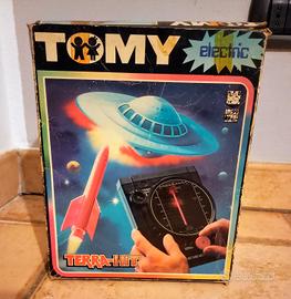 Tomy Electric Terra Hit 9212 ufo space fire 80 