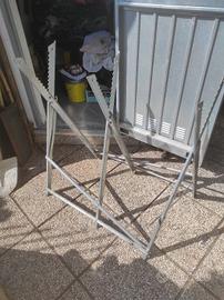 cavalletto taglio legna 