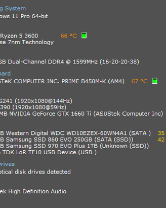 💻 PC Gaming Ryzen 5+GTX 1660 Ti+32GB RAM+SSD