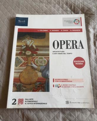 Opera architettura e arti visive nel tempo