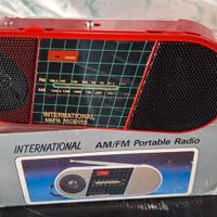 Radio portatile INTERNATIONAL