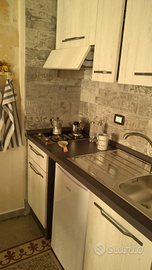 Monolocale bivano ristrutturato