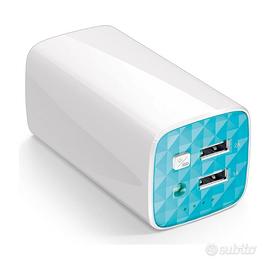 Caricabatterie Portatile TP-Link 10400 mAh bianco