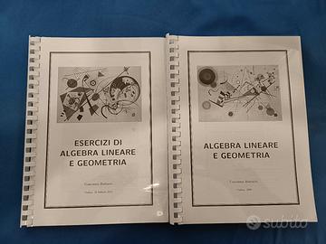 Algebra Lineare e Geometria dispense università