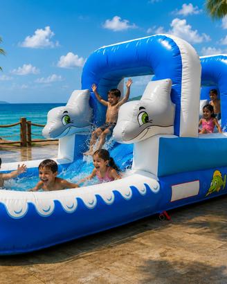 Scivolo AcquaFun per Parchi divertimento