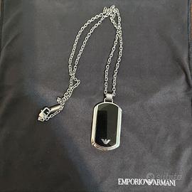 Emporio Armani Collana Per Uomo