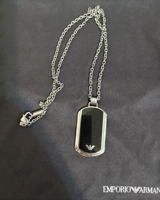 Emporio Armani Collana Per Uomo