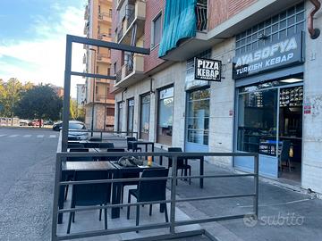 PIZZERIA KEBAP - BARRIERA - Rif. VA251