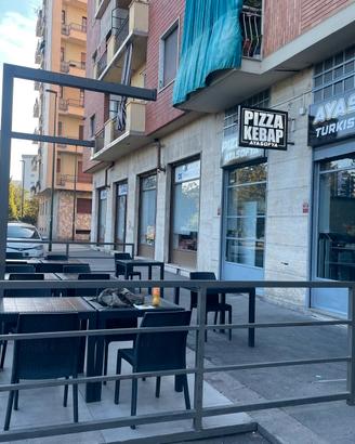 PIZZERIA KEBAP - BARRIERA - Rif. VA251