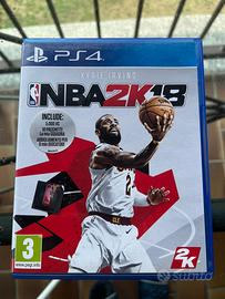 NBA 2K18 PS4