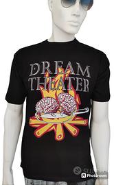 Dream Theater T Shirt Vintage 00s Prog Rock Metal