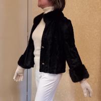 Giacchino in pelliccia