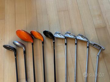 Attrezzatura golf usata