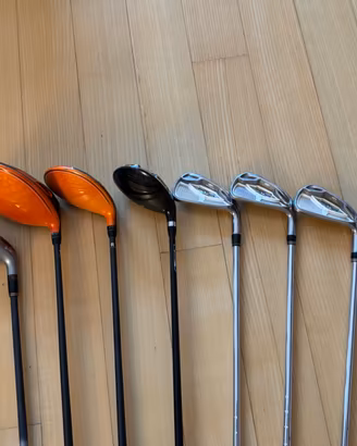 Attrezzatura golf usata
