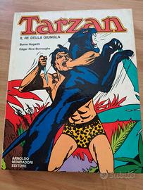 Libro "Tarzan il re della giungla" - 1979