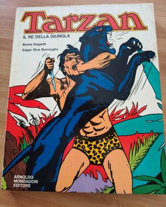 Libro "Tarzan il re della giungla" - 1979