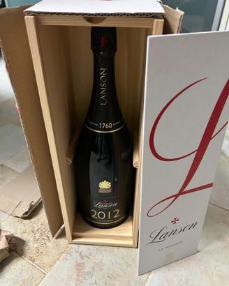 Magnum Champagne Lanson Le Vintage 2012