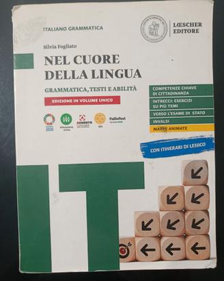 Nel cuore della lingua, Italiano Grammatica