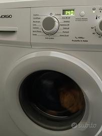 Lavatrice 7 kg 1000 giri 
