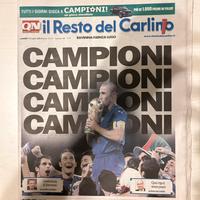 Il resto del Carlino Italia Campione mondo 2006