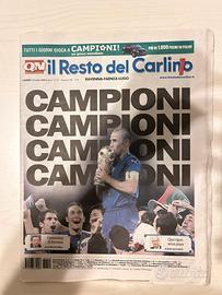 Il resto del Carlino Italia Campione mondo 2006
