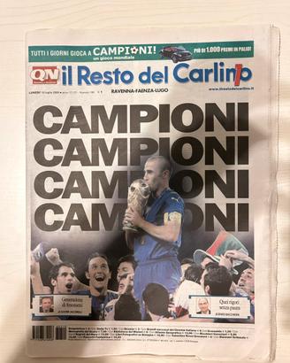 Il resto del Carlino Italia Campione mondo 2006