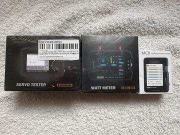 ToolkitRC Watt Mrter, Servotester, Tester batterie
