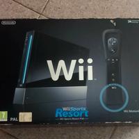 nintendo wii sport resort pack