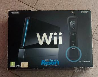 nintendo wii sport resort pack