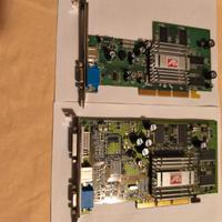 N. 2 schede video ATI Radeon 9000
