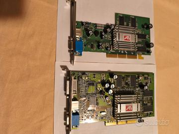 N. 2 schede video ATI Radeon 9000