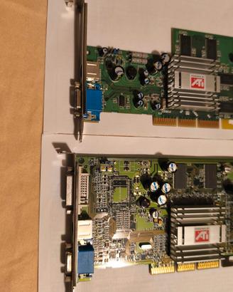 N. 2 schede video ATI Radeon 9000