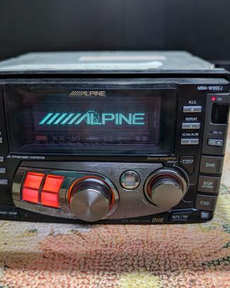 Alpine MDA-W955J MADE IN JAPAN CD-Minidisc DSP