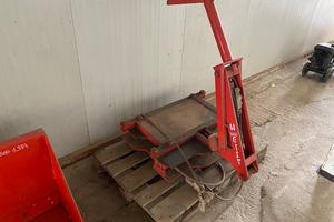 Gira bins Rovesciatore idraulico per bins