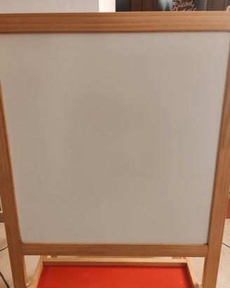 Lavagna bambini IKEA + rotolo carta MÅLA
