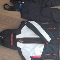 completo sci bambina 8 anni