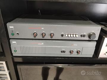Pre e finale Nad 1000 + Nad 2100