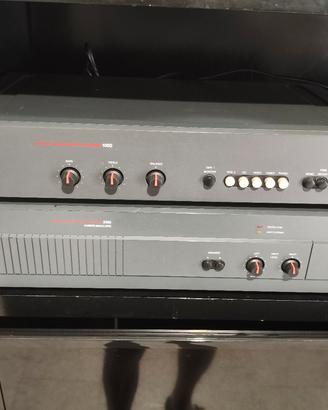 Pre e finale Nad 1000 + Nad 2100