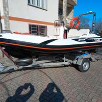 GOMMONE ZAR 43 rigenerato con carrello e motore