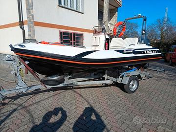 GOMMONE ZAR 43 rigenerato con carrello e motore