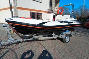 GOMMONE ZAR 43 rigenerato con carrello e motore